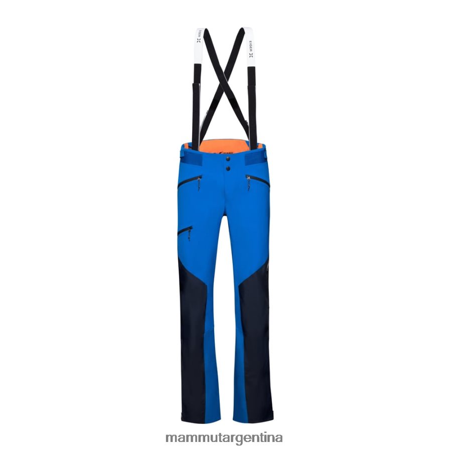 guía eisfeld así que pantalones hombres 2B8PD2232 Mammut azurit-noche ropa