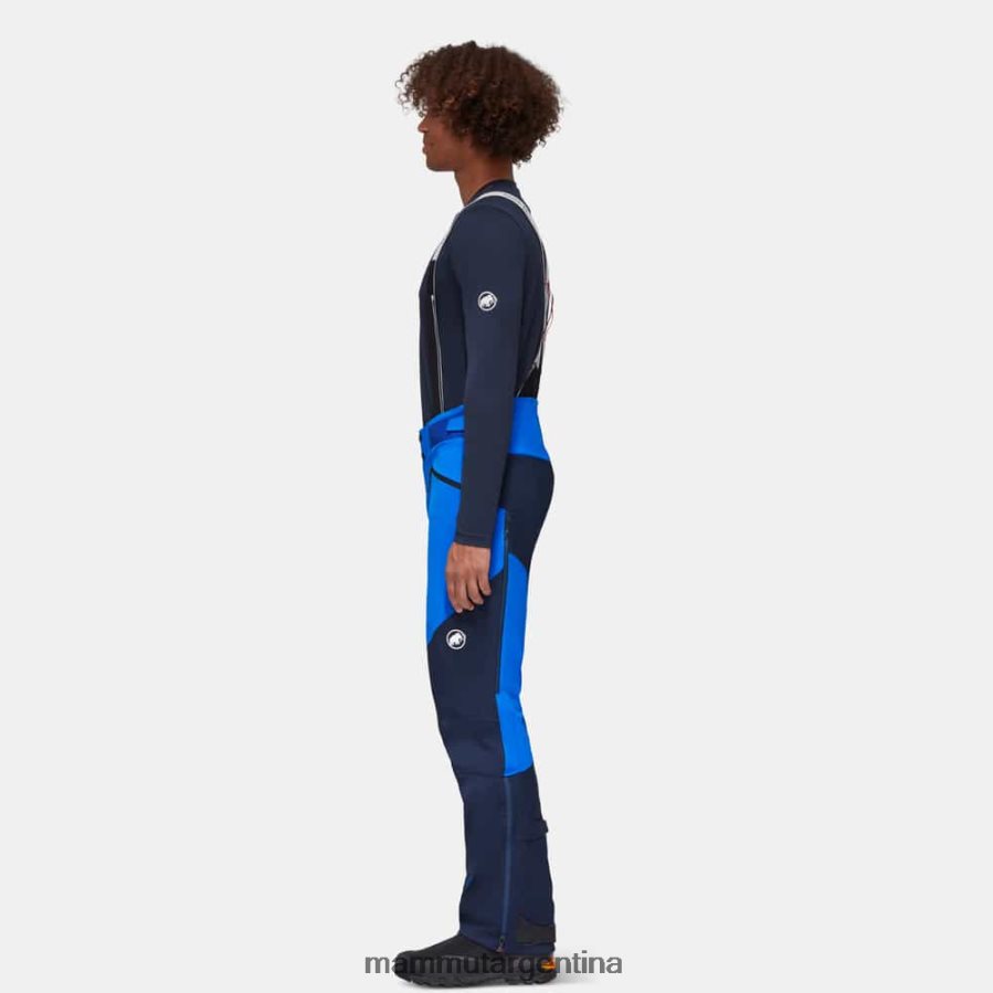guía eisfeld así que pantalones hombres 2B8PD2232 Mammut azurit-noche ropa