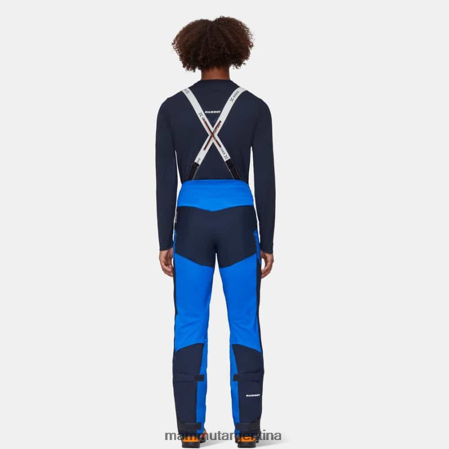 guía eisfeld así que pantalones hombres 2B8PD2232 Mammut azurit-noche ropa