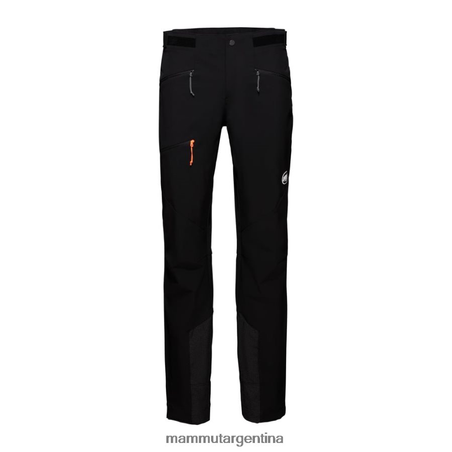 guía taiss para pantalones hombres 2B8PD2191 Mammut negro ropa