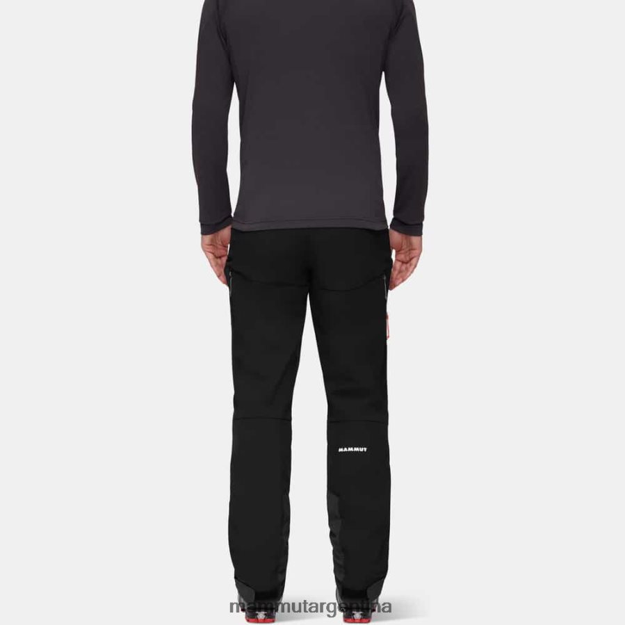guía taiss para pantalones hombres 2B8PD2191 Mammut negro ropa