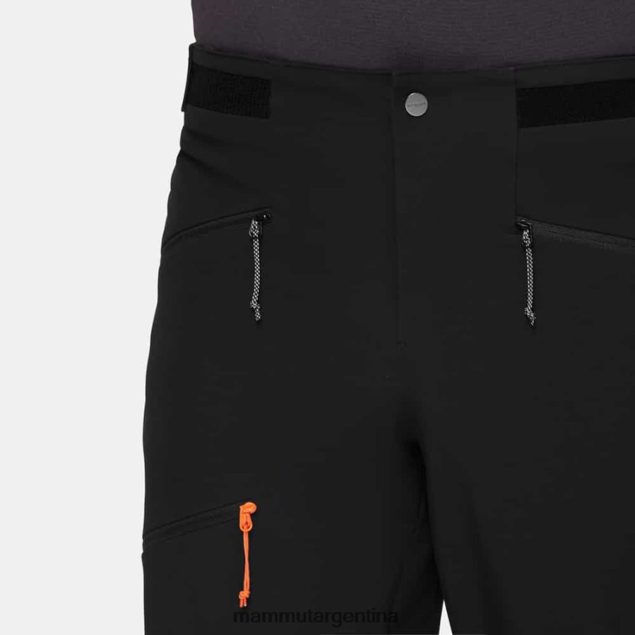 guía taiss para pantalones hombres 2B8PD2191 Mammut negro ropa