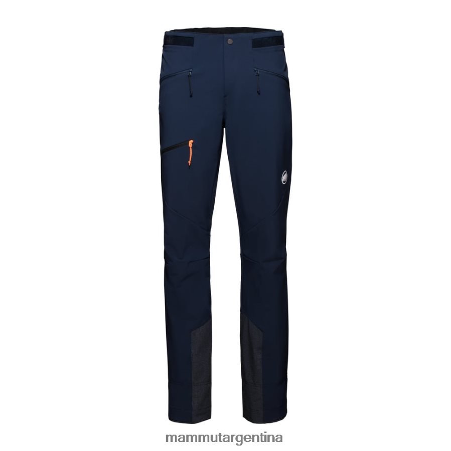 guía taiss para pantalones hombres 2B8PD2982 Mammut marina ropa