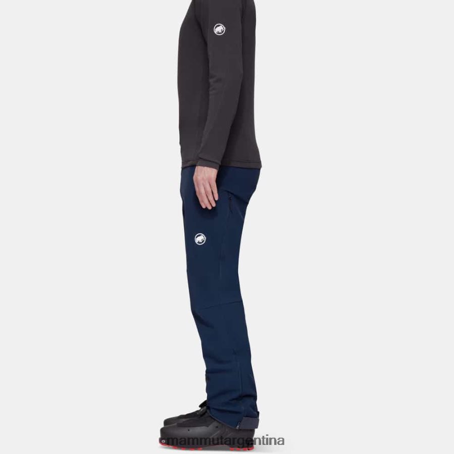 guía taiss para pantalones hombres 2B8PD2982 Mammut marina ropa