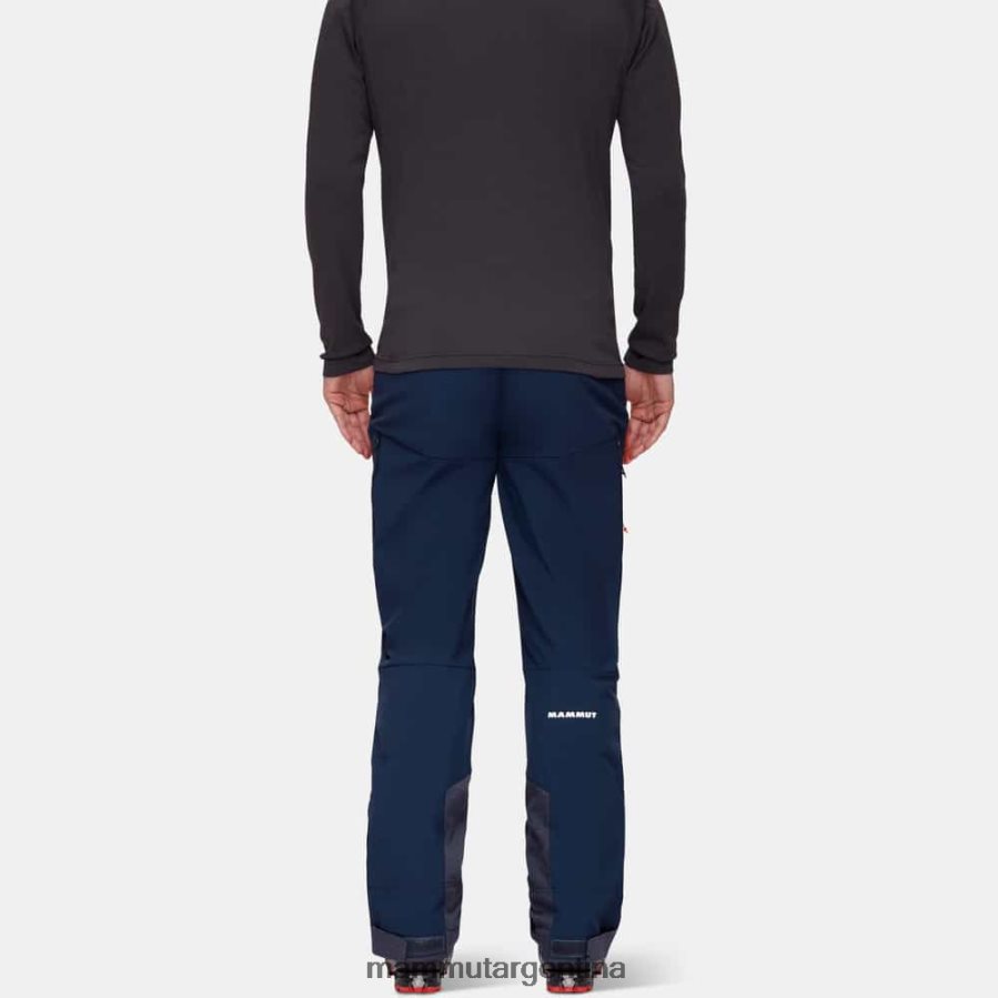 guía taiss para pantalones hombres 2B8PD2982 Mammut marina ropa