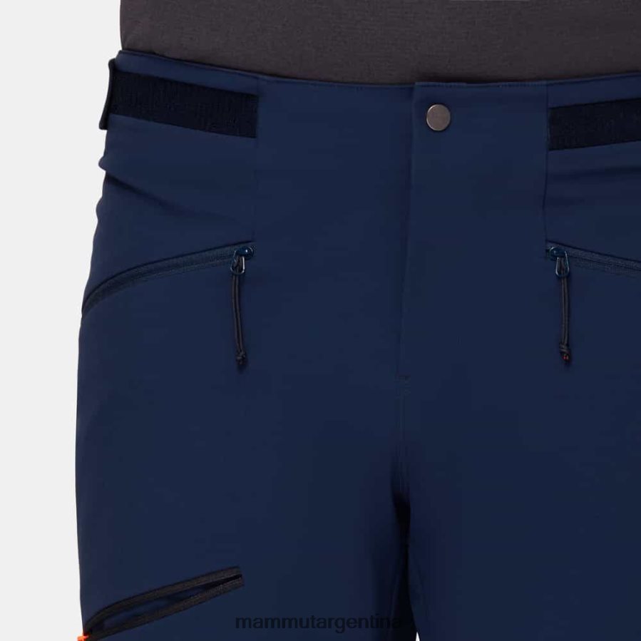 guía taiss para pantalones hombres 2B8PD2982 Mammut marina ropa