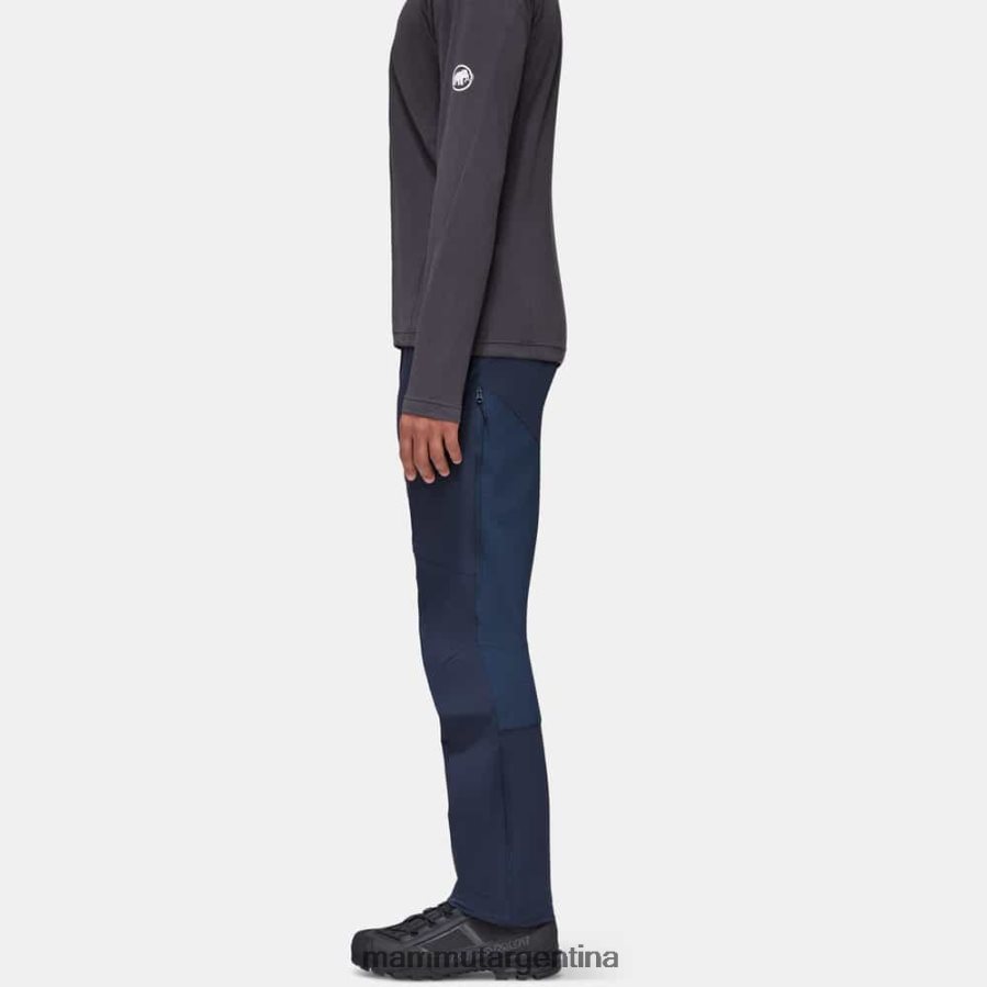 pantalones aenergy tan híbridos hombres 2B8PD2193 Mammut marina ropa