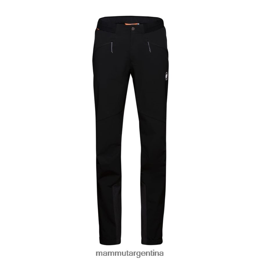 pantalones aenergy tan híbridos hombres 2B8PD2984 Mammut negro ropa
