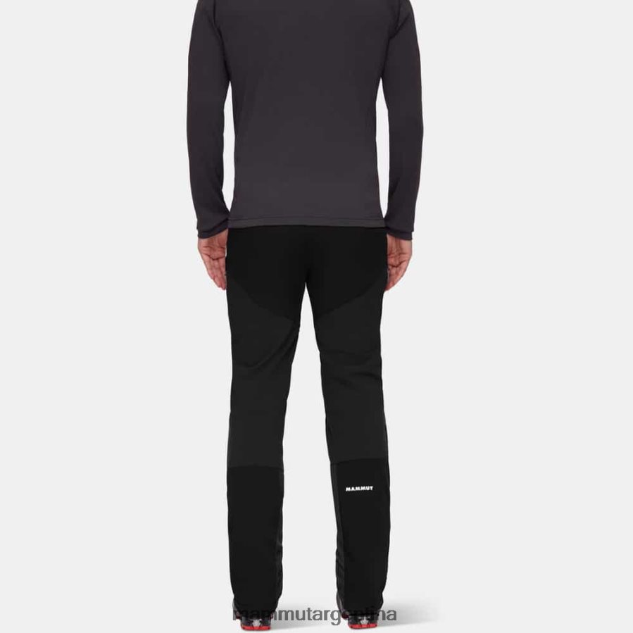 pantalones aenergy tan híbridos hombres 2B8PD2984 Mammut negro ropa