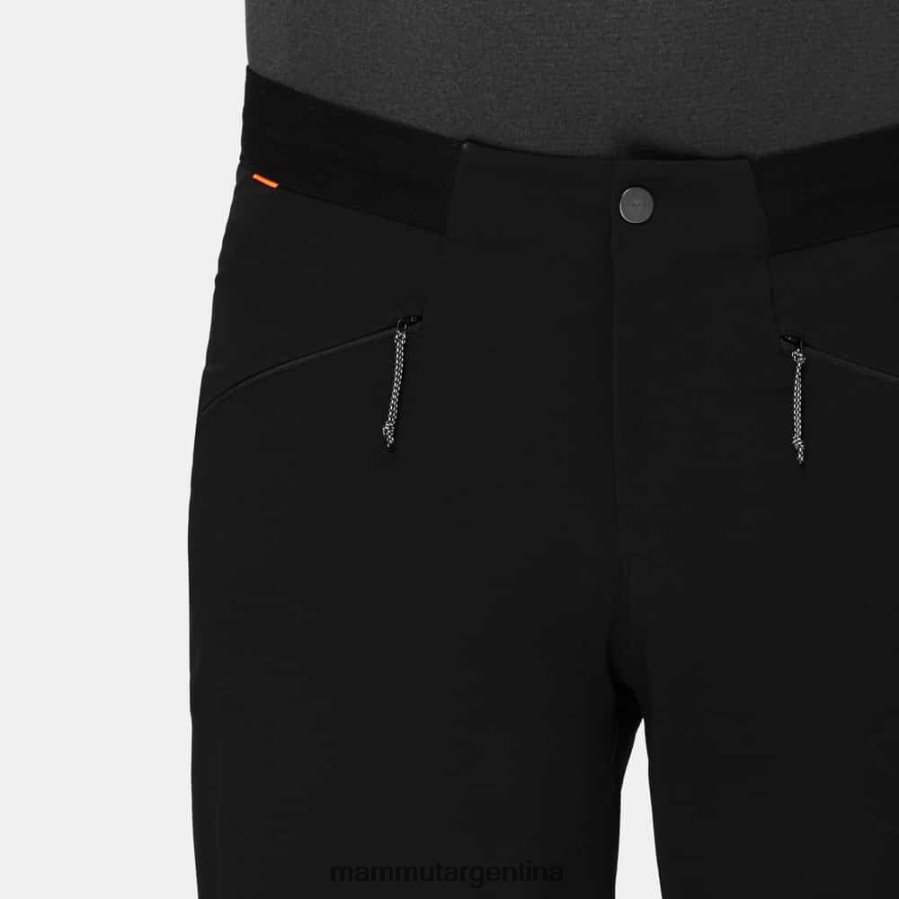 pantalones aenergy tan híbridos hombres 2B8PD2984 Mammut negro ropa