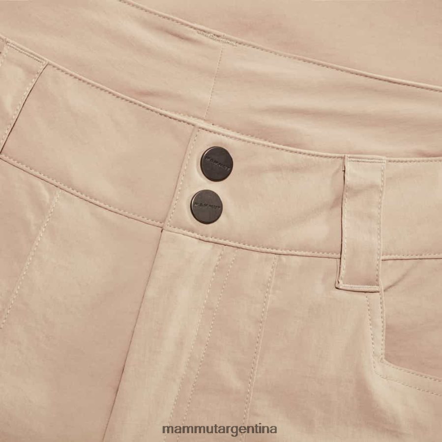 pantalones con cremallera zinal hybrid hombres 2B8PD21101 Mammut sabana-arena oscura ropa