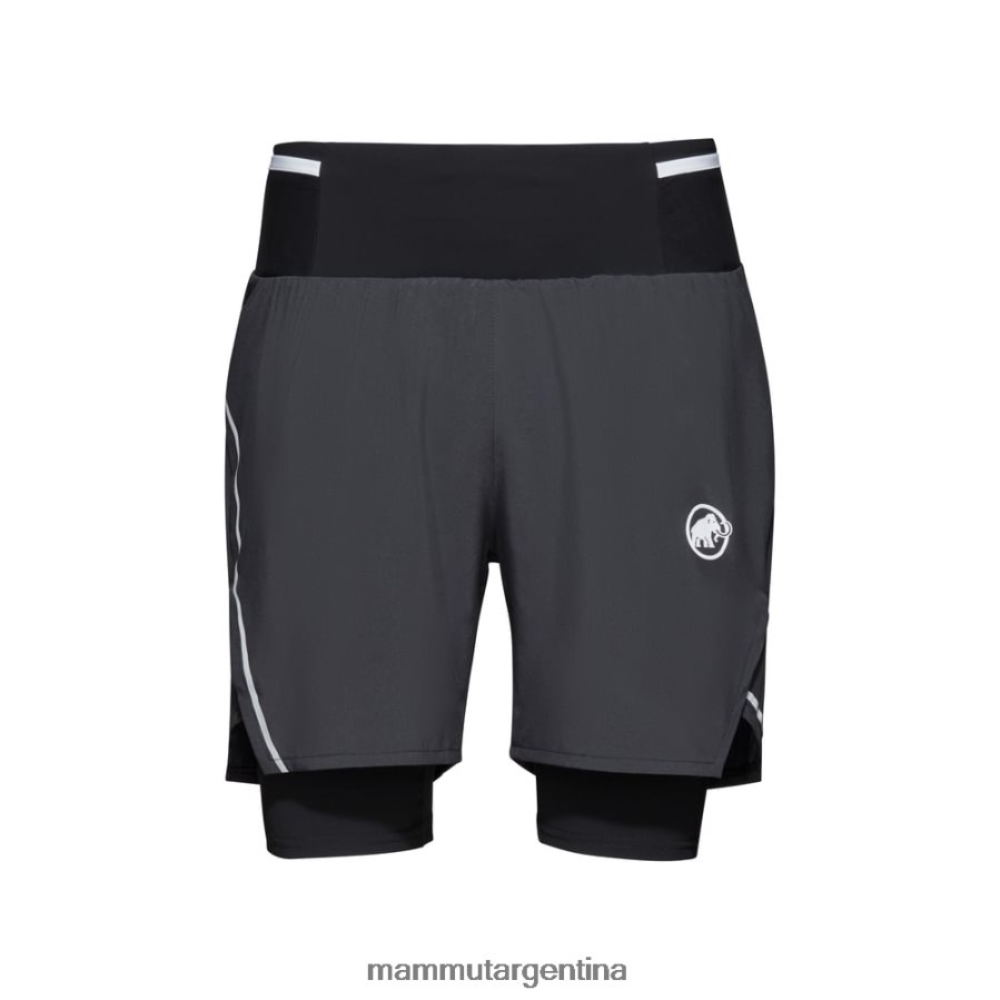 pantalones cortos 2 en 1 aenergy tr hombres 2B8PD2183 Mammut negro ropa