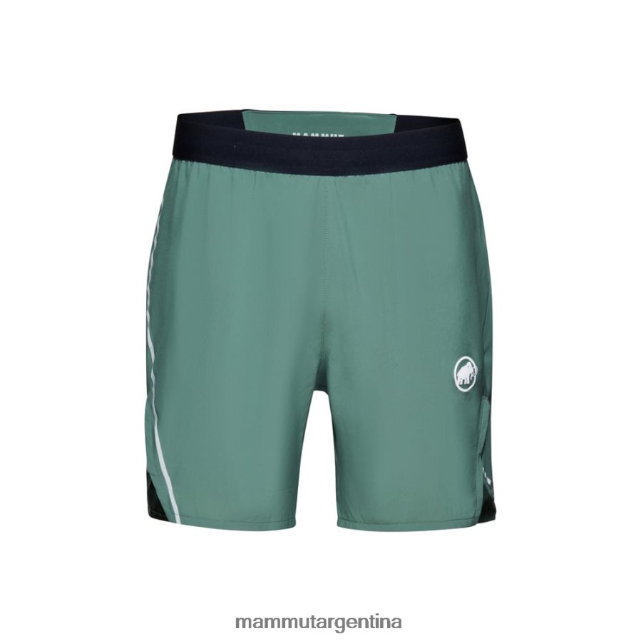 pantalones cortos aenergy tr hombres 2B8PD2976 Mammut negro jade oscuro ropa