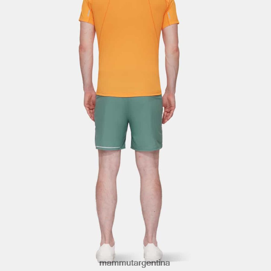 pantalones cortos aenergy tr hombres 2B8PD2976 Mammut negro jade oscuro ropa