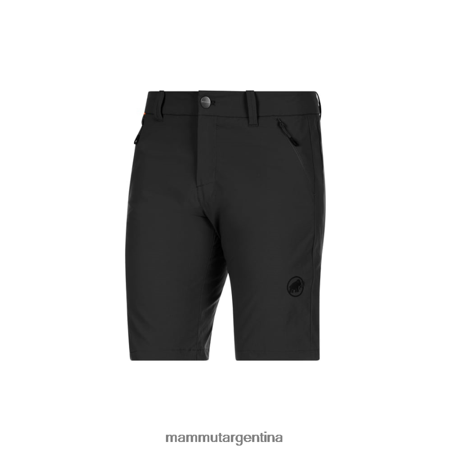 pantalones cortos de senderismo hombres 2B8PD21081 Mammut negro ropa