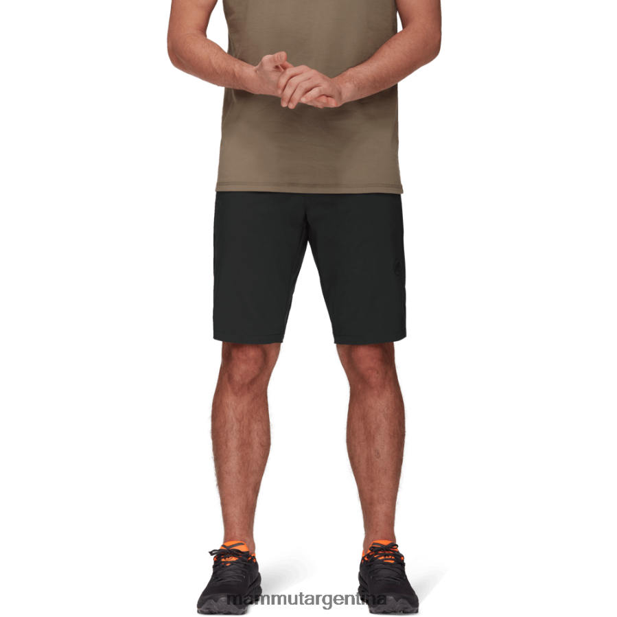 pantalones cortos de senderismo hombres 2B8PD21081 Mammut negro ropa