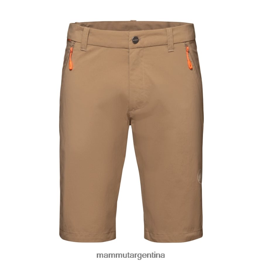 pantalones cortos de senderismo hombres 2B8PD21082 Mammut arena oscura ropa