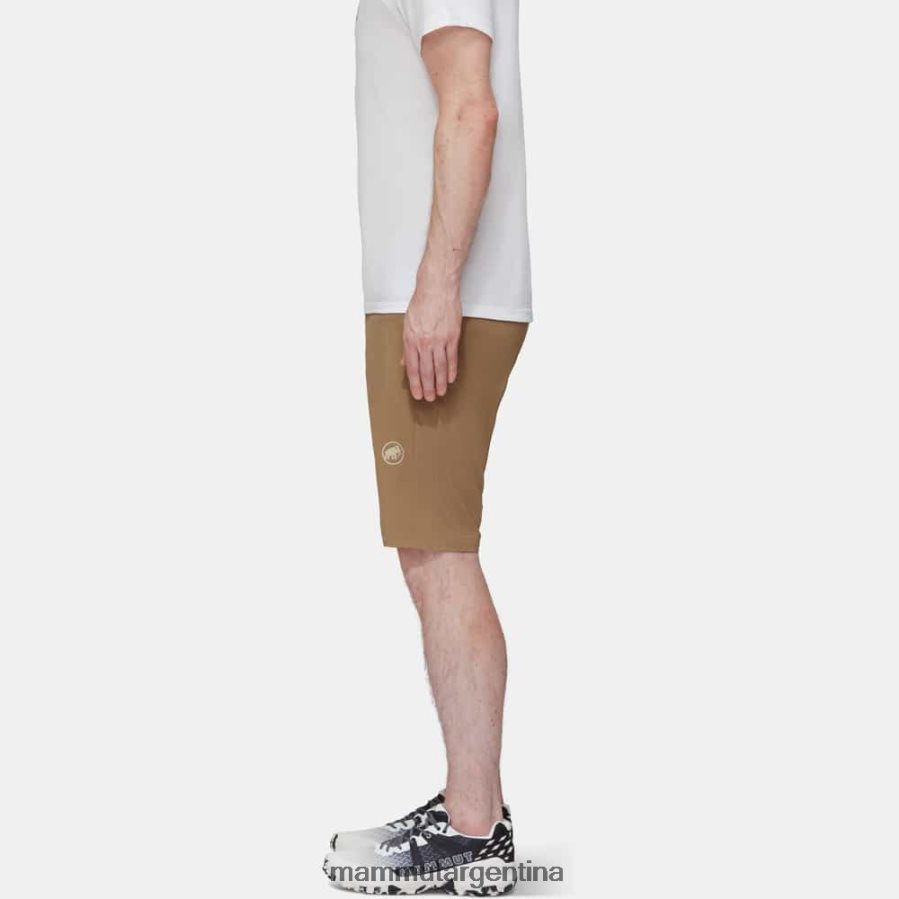 pantalones cortos de senderismo hombres 2B8PD21082 Mammut arena oscura ropa