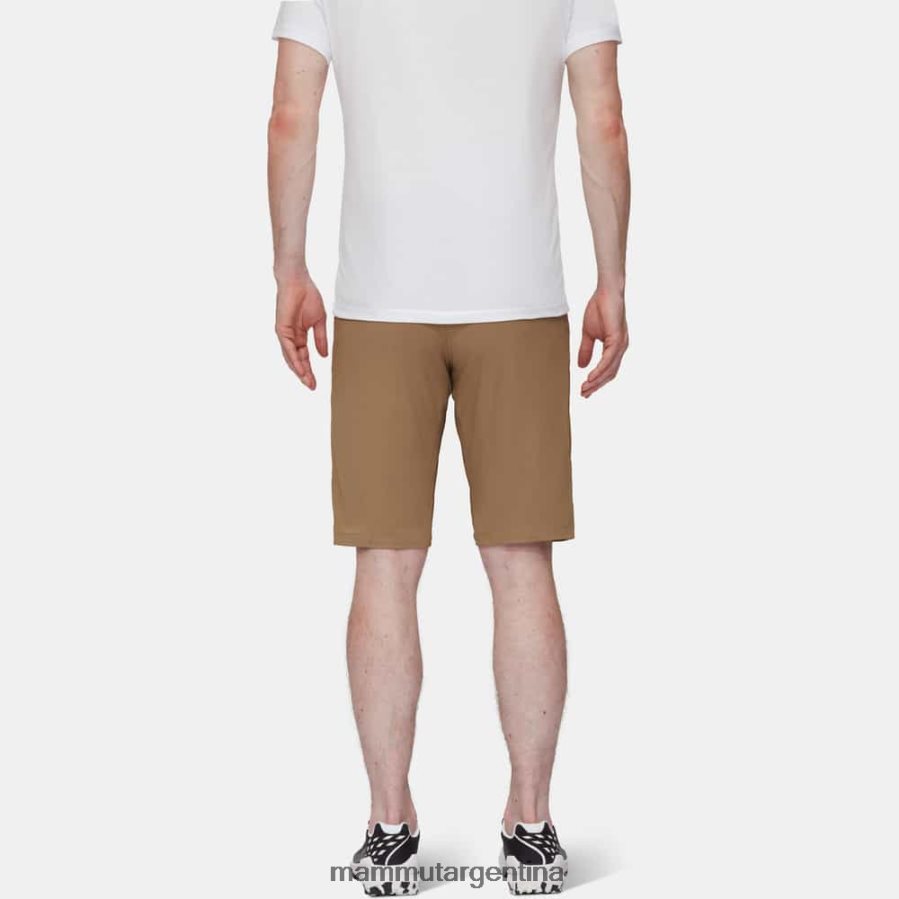 pantalones cortos de senderismo hombres 2B8PD21082 Mammut arena oscura ropa