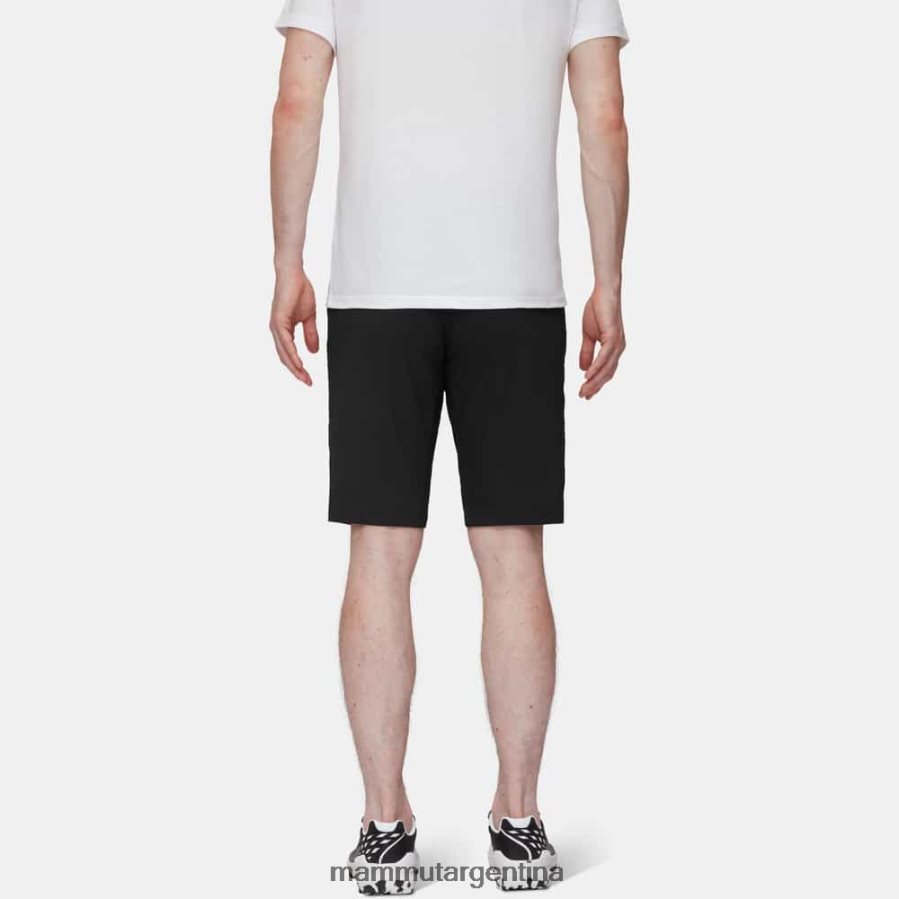 pantalones cortos de senderismo hombres 2B8PD2243 Mammut fantasma ropa