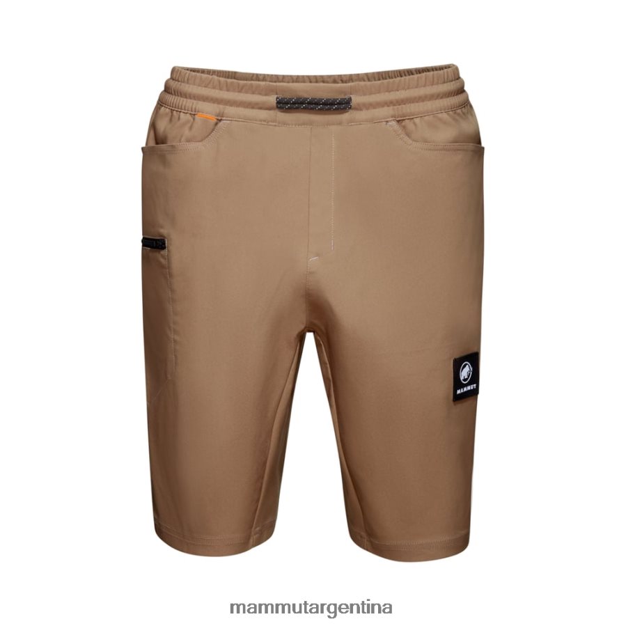 pantalones cortos massone hombres 2B8PD2100 Mammut arena oscura ropa