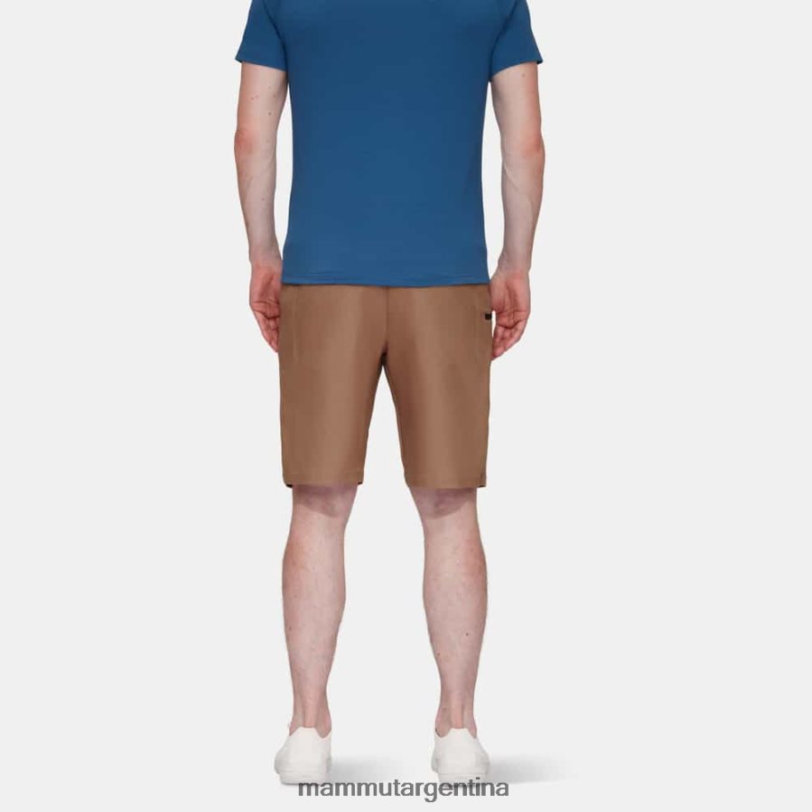 pantalones cortos massone hombres 2B8PD2100 Mammut arena oscura ropa