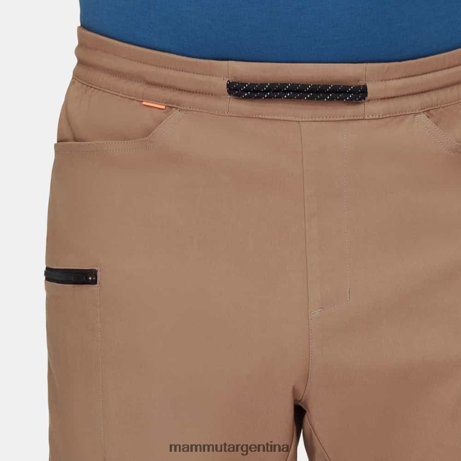 pantalones cortos massone hombres 2B8PD2100 Mammut arena oscura ropa