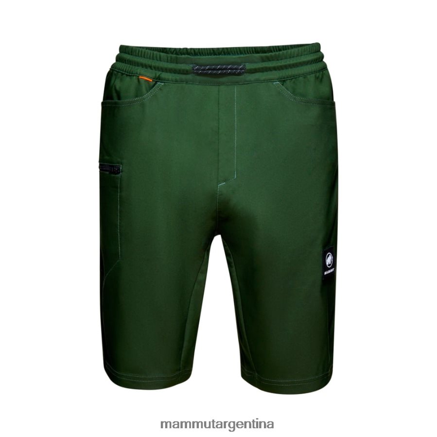 pantalones cortos massone hombres 2B8PD2787 Mammut bosque ropa