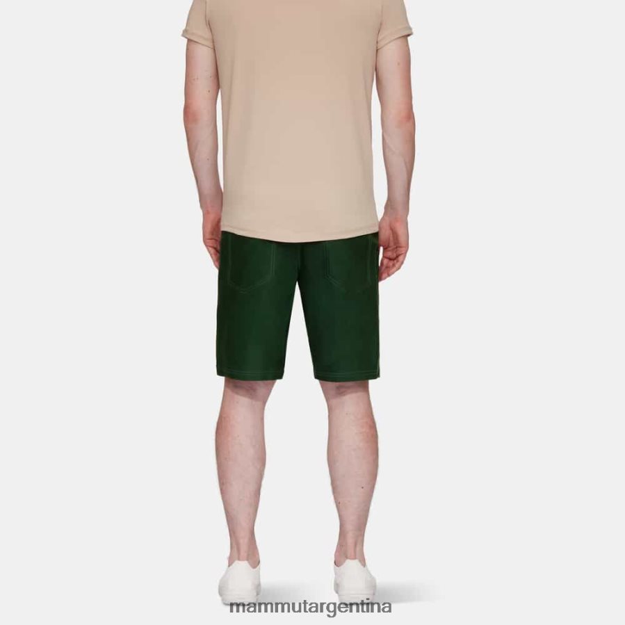 pantalones cortos massone hombres 2B8PD2787 Mammut bosque ropa