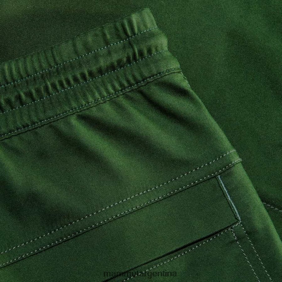 pantalones cortos massone hombres 2B8PD2787 Mammut bosque ropa