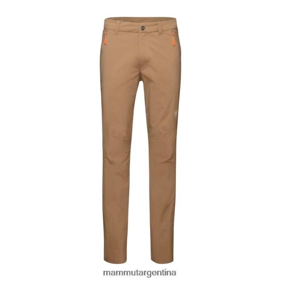 pantalones de senderismo hombres 2B8PD21078 Mammut arena oscura ropa