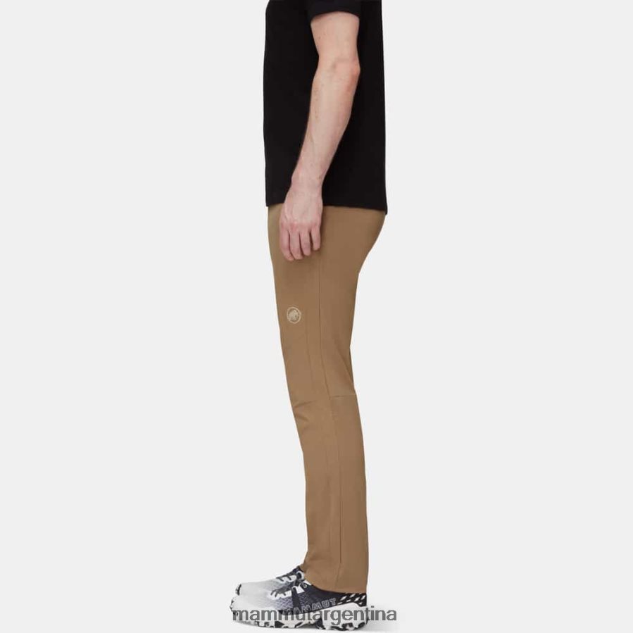 pantalones de senderismo hombres 2B8PD21078 Mammut arena oscura ropa