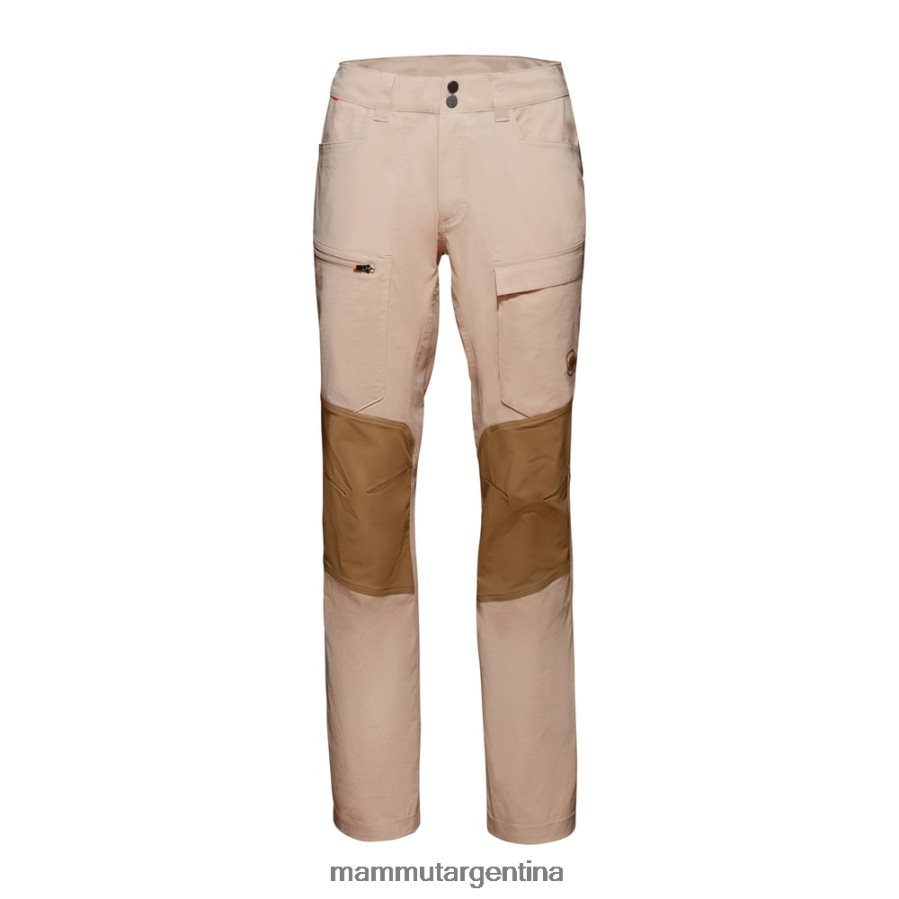 pantalones híbridos zinal hombres 2B8PD2181 Mammut sabana-arena oscura ropa