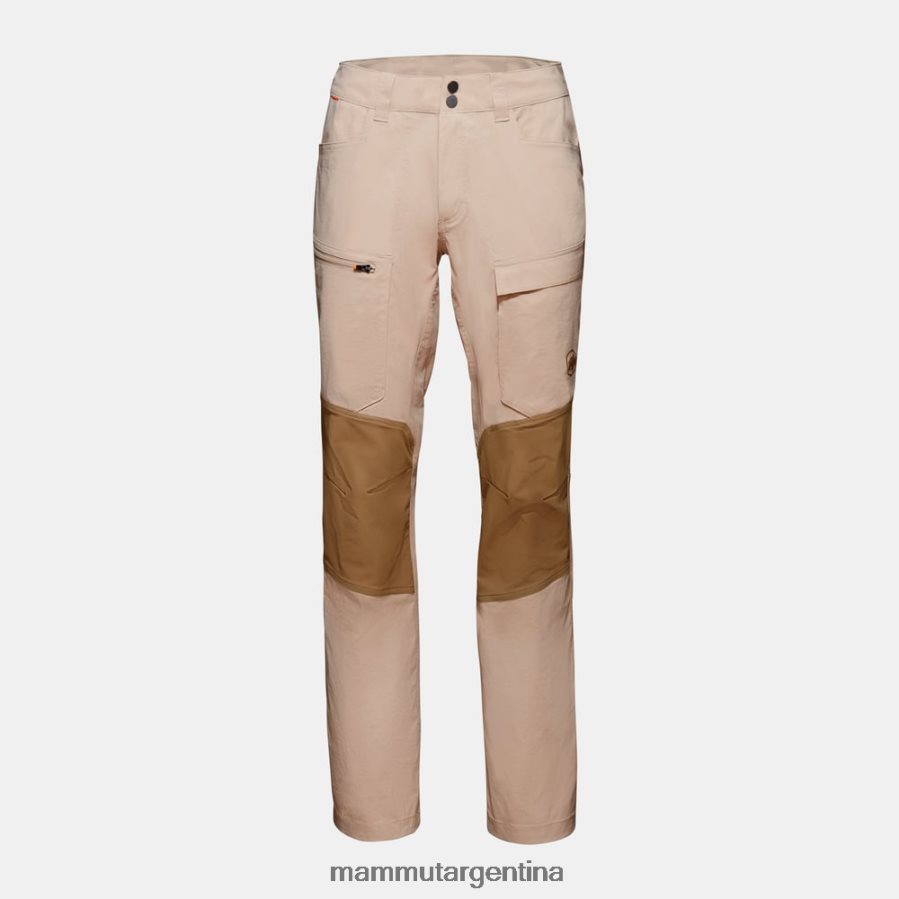 pantalones híbridos zinal hombres 2B8PD2181 Mammut sabana-arena oscura ropa