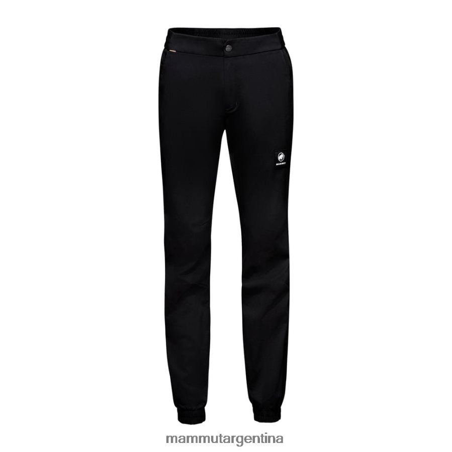 pantalones ligeros massone hombres 2B8PD2128 Mammut negro ropa
