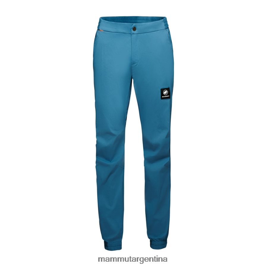 pantalones ligeros massone hombres 2B8PD2837 Mammut hielo profundo ropa