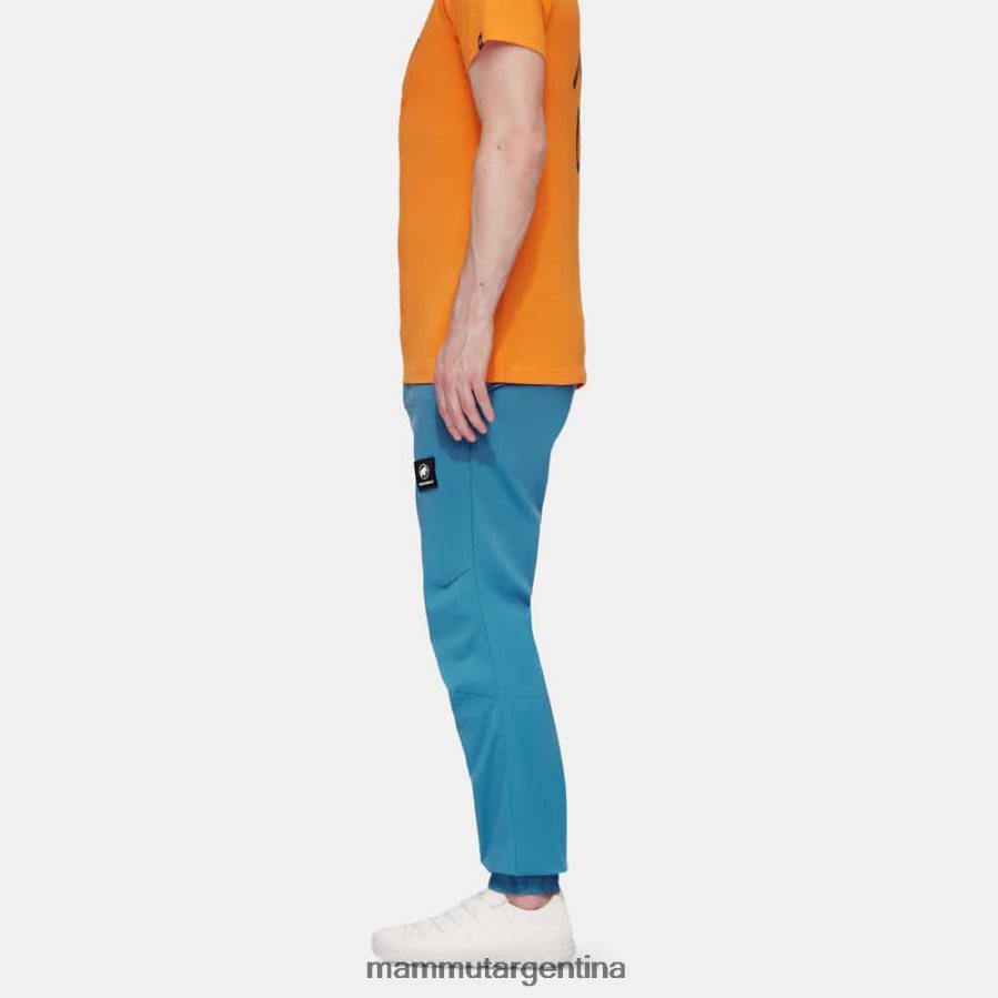 pantalones ligeros massone hombres 2B8PD2837 Mammut hielo profundo ropa