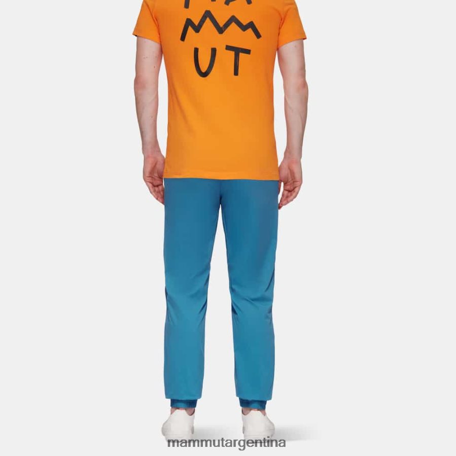 pantalones ligeros massone hombres 2B8PD2837 Mammut hielo profundo ropa