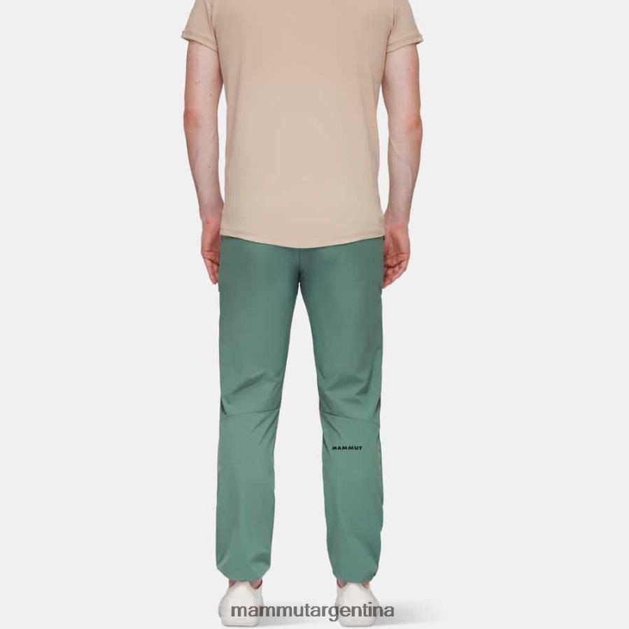 pantalones ligeros runbold hombres 2B8PD2652 Mammut jade oscuro ropa