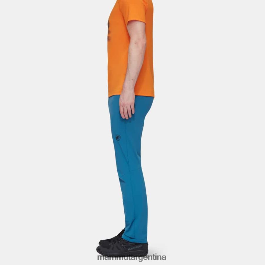 pantalones ligeros runbold hombres 2B8PD2653 Mammut hielo profundo ropa