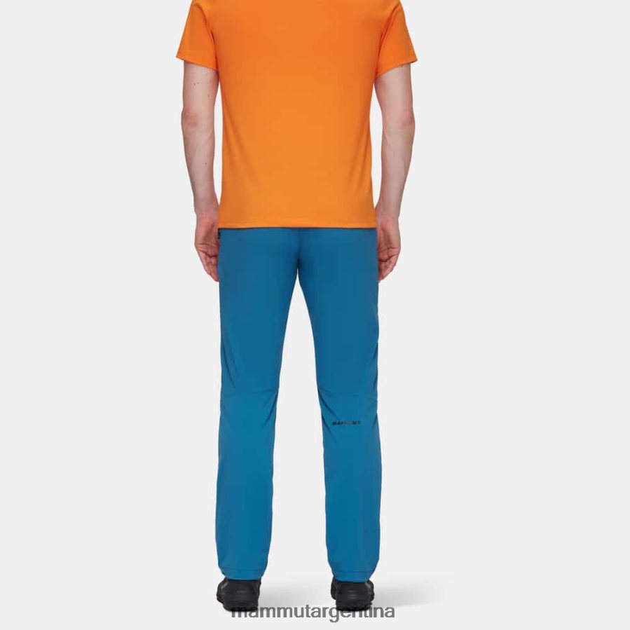 pantalones ligeros runbold hombres 2B8PD2653 Mammut hielo profundo ropa