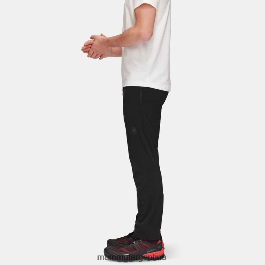 pantalones ligeros runbold hombres 2B8PD29 Mammut negro ropa