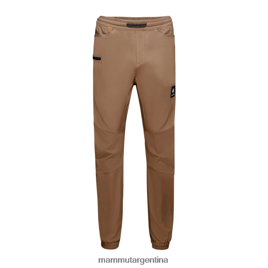 pantalones massone hombres 2B8PD295 Mammut arena oscura ropa