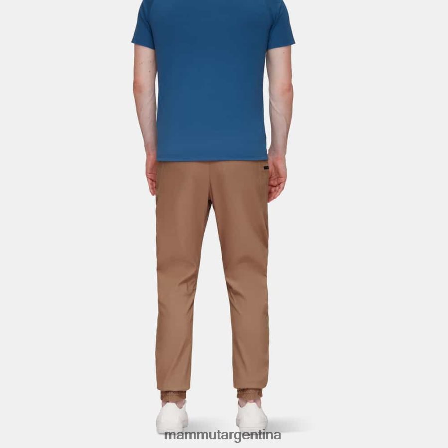 pantalones massone hombres 2B8PD295 Mammut arena oscura ropa