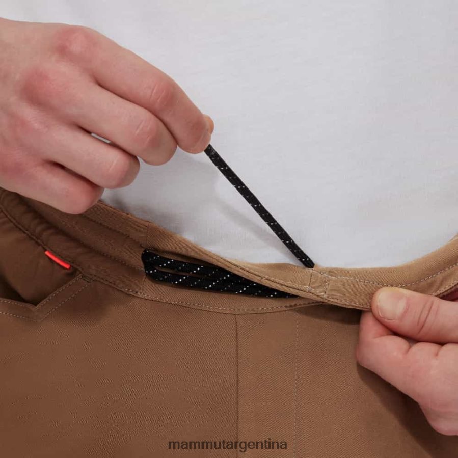 pantalones massone hombres 2B8PD295 Mammut arena oscura ropa