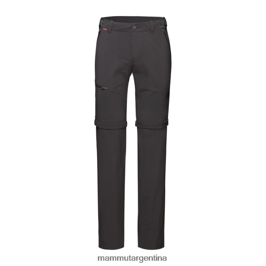 pantalones runbold con cremallera hombres 2B8PD21120 Mammut fantasma ropa