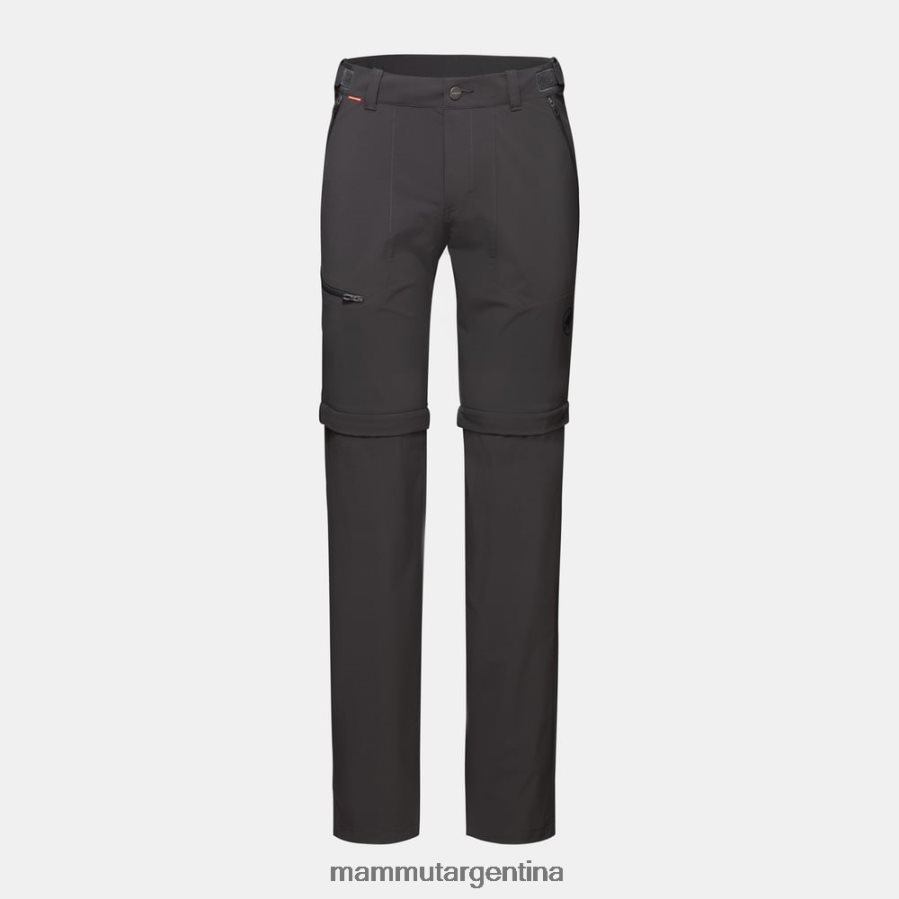 pantalones runbold con cremallera hombres 2B8PD21120 Mammut fantasma ropa