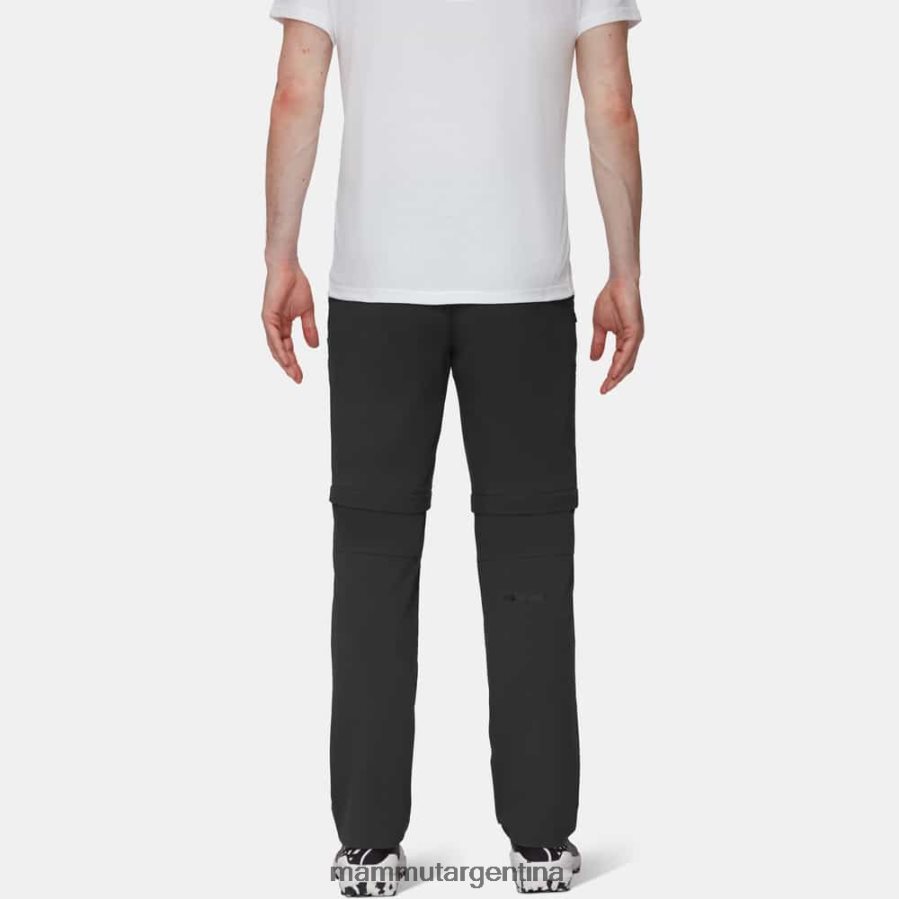 pantalones runbold con cremallera hombres 2B8PD21120 Mammut fantasma ropa