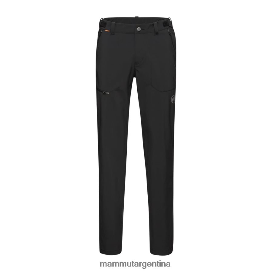 pantalones runbold hombres 2B8PD21023 Mammut negro ropa