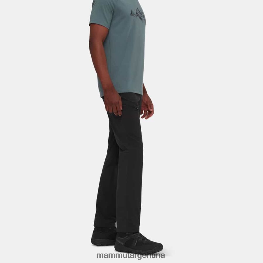 pantalones runbold hombres 2B8PD21023 Mammut negro ropa